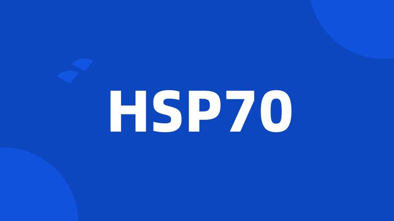 HSP70