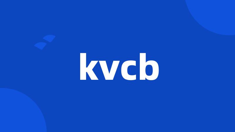 kvcb