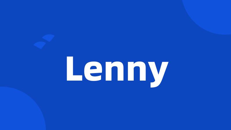 Lenny