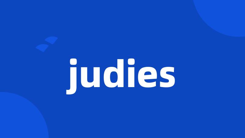 judies