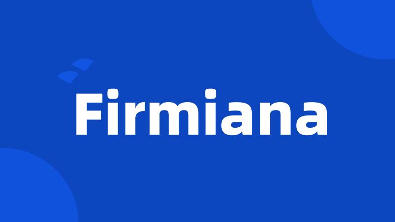 Firmiana