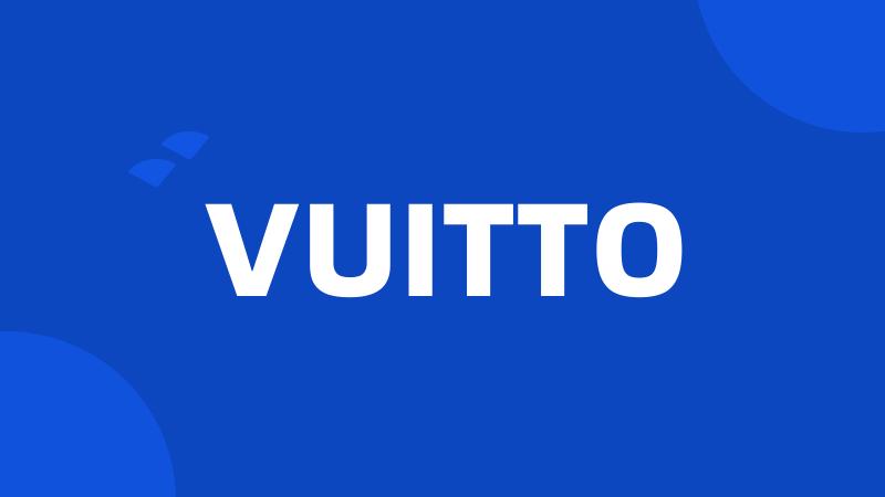 VUITTO