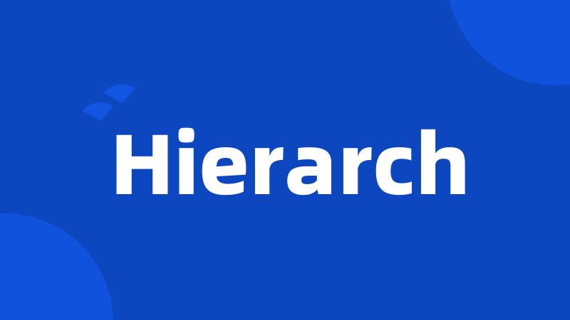 Hierarch