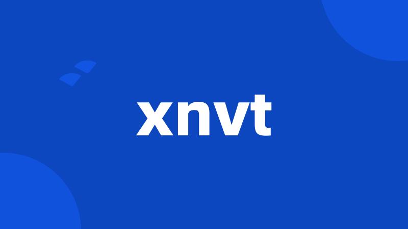 xnvt