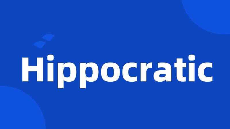 Hippocratic