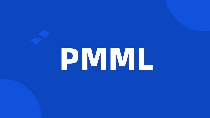 PMML