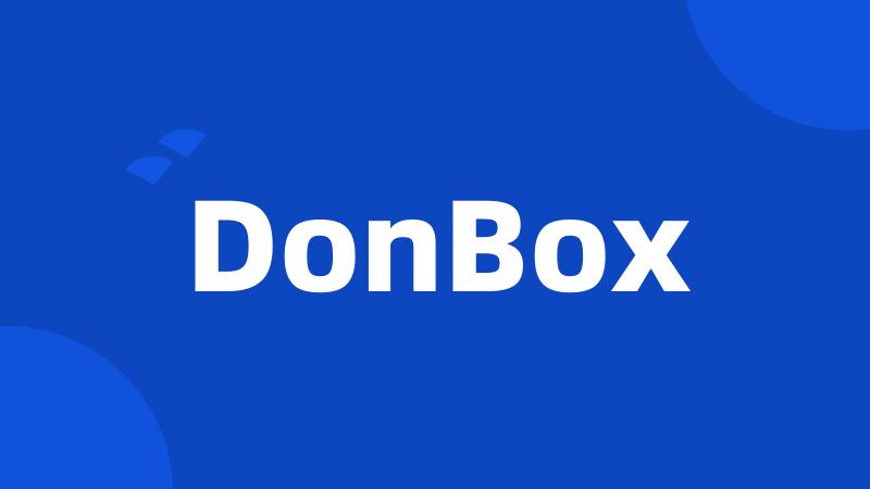 DonBox