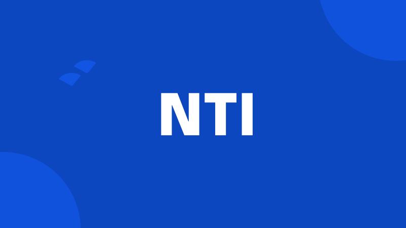 NTI