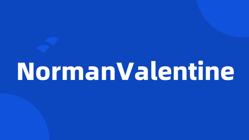 NormanValentine