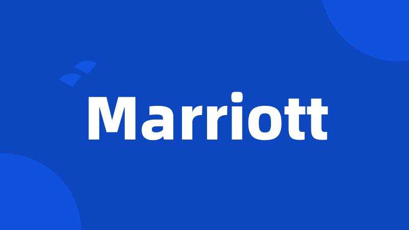 Marriott