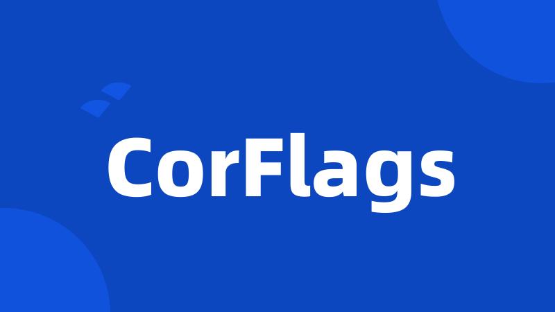 CorFlags