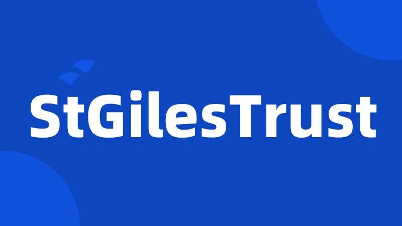 StGilesTrust