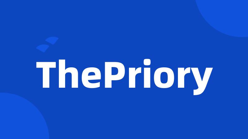 ThePriory