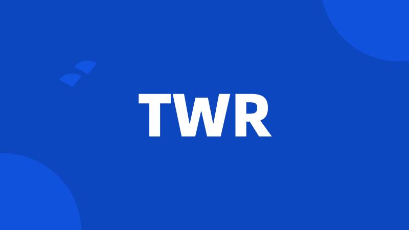 TWR