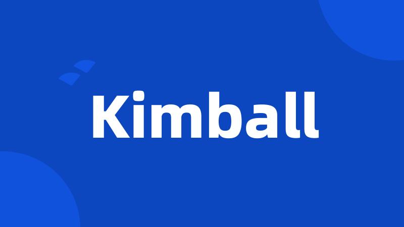 Kimball