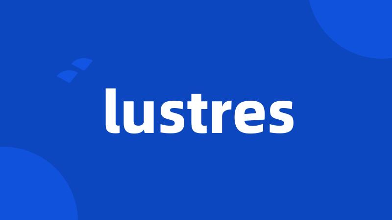 lustres