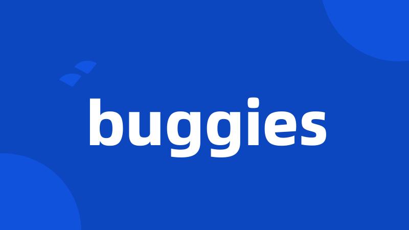 buggies