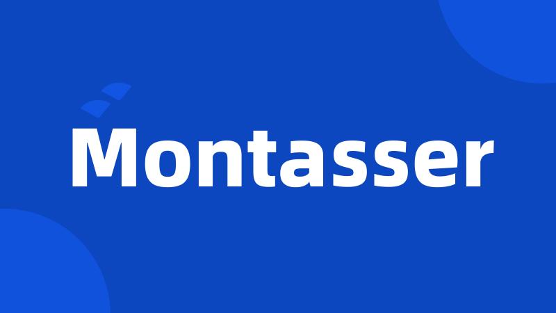 Montasser