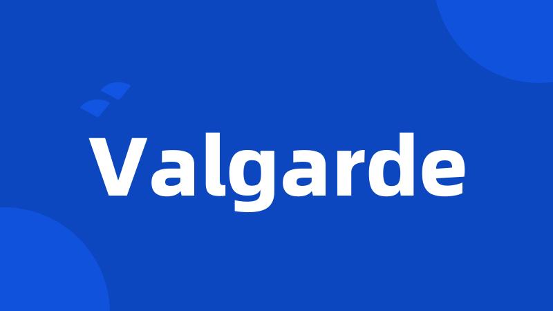 Valgarde