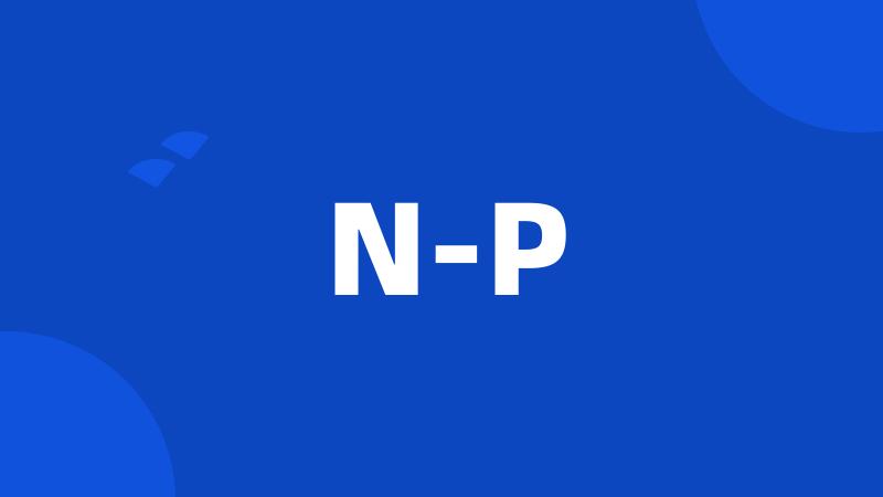 N-P