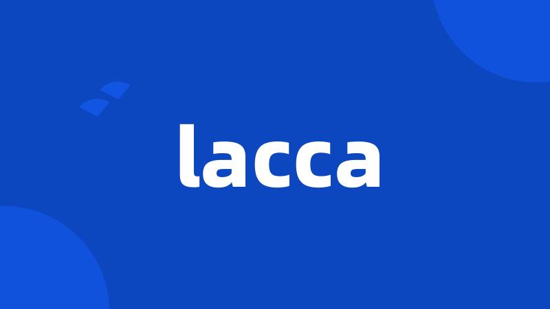 lacca