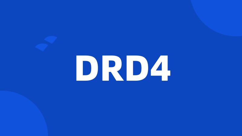 DRD4