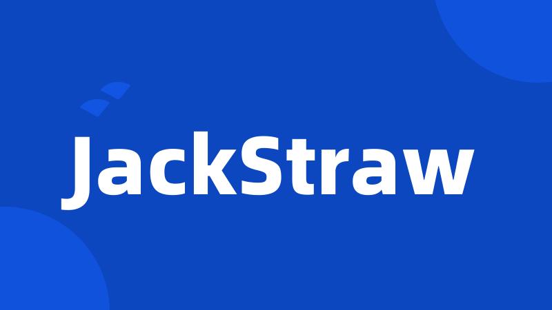 JackStraw