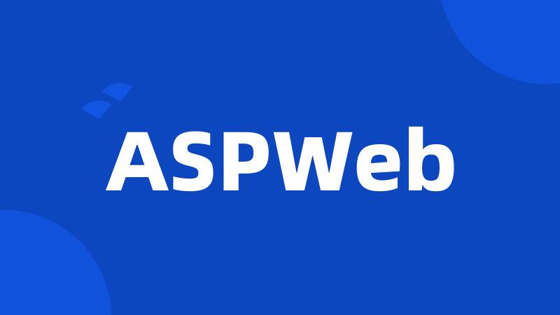 ASPWeb