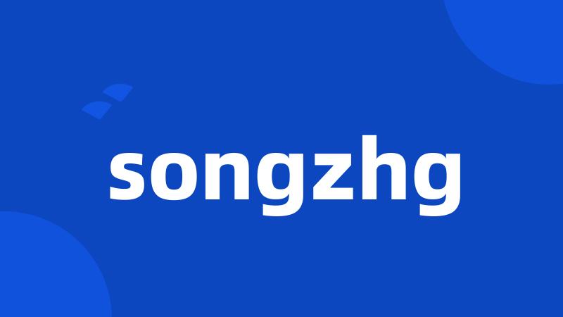 songzhg