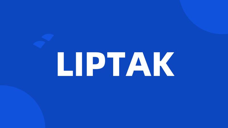 LIPTAK