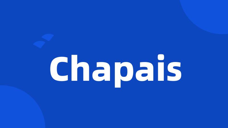 Chapais