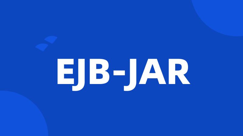 EJB-JAR