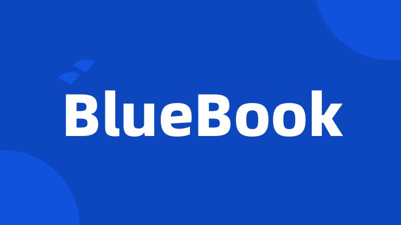 BlueBook