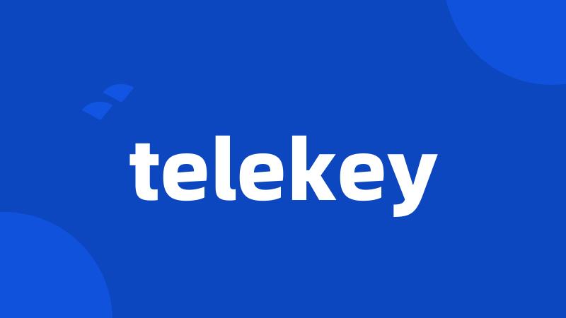 telekey