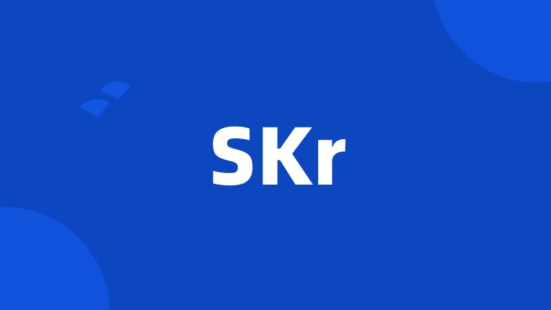 SKr