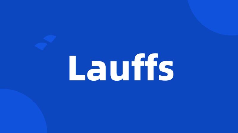 Lauffs