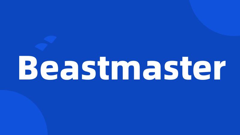 Beastmaster