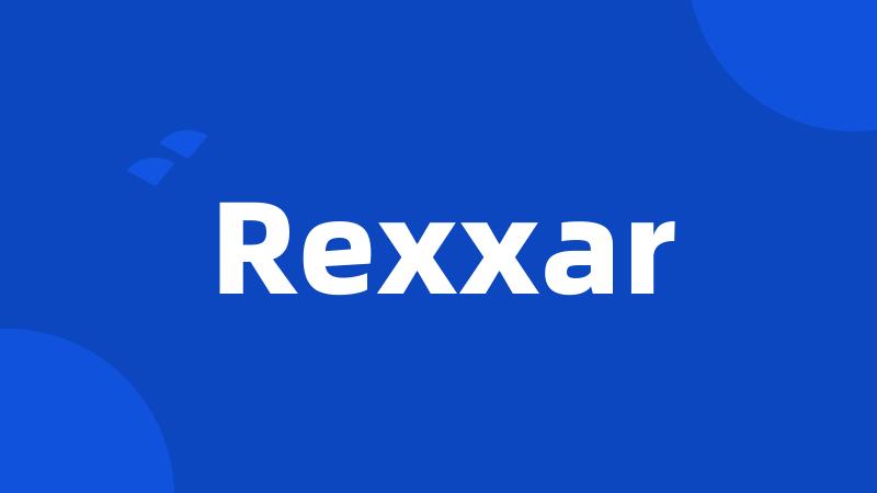 Rexxar