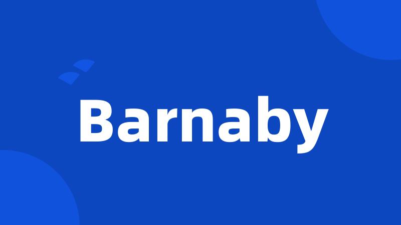 Barnaby