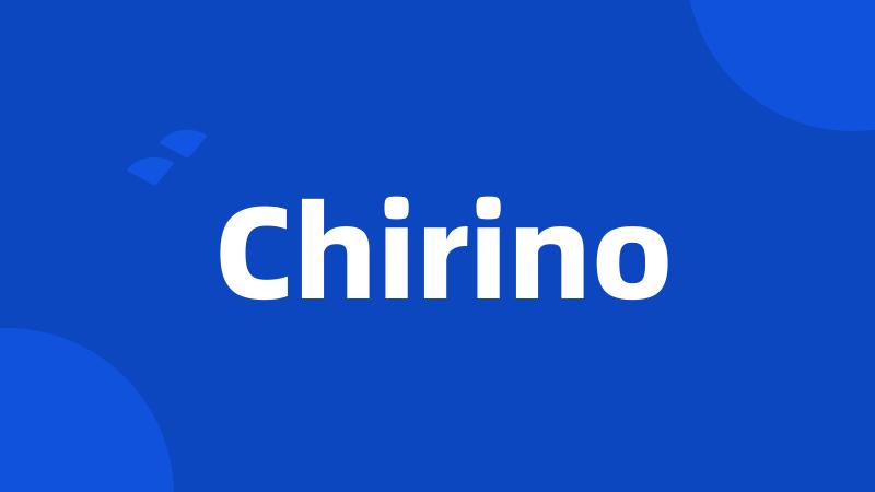 Chirino