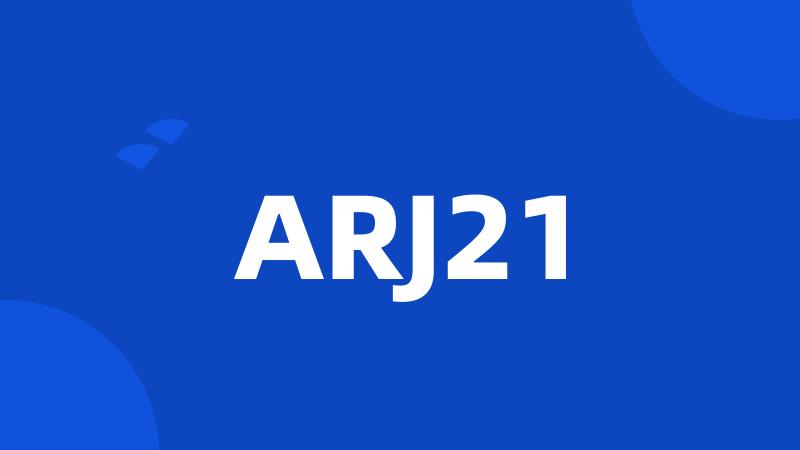 ARJ21