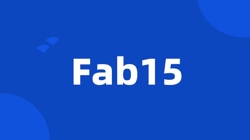 Fab15