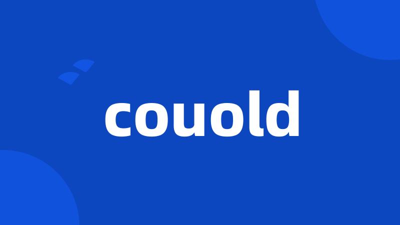 couold