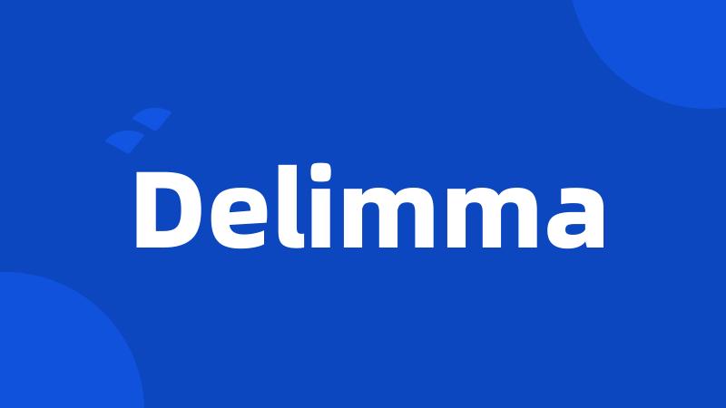 Delimma