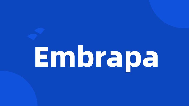 Embrapa