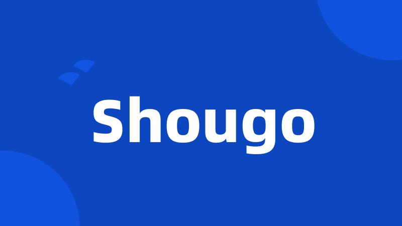 Shougo