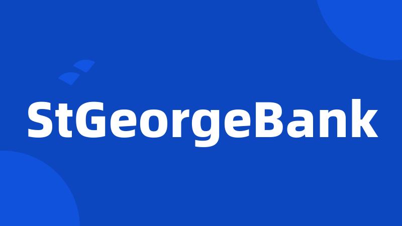 StGeorgeBank