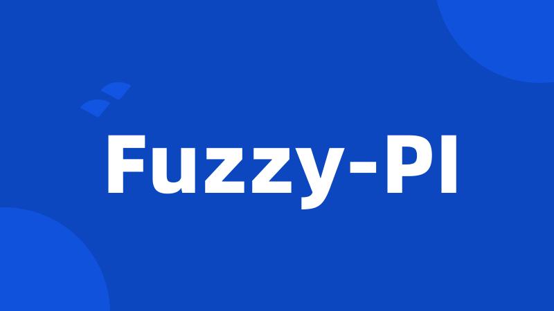 Fuzzy-PI