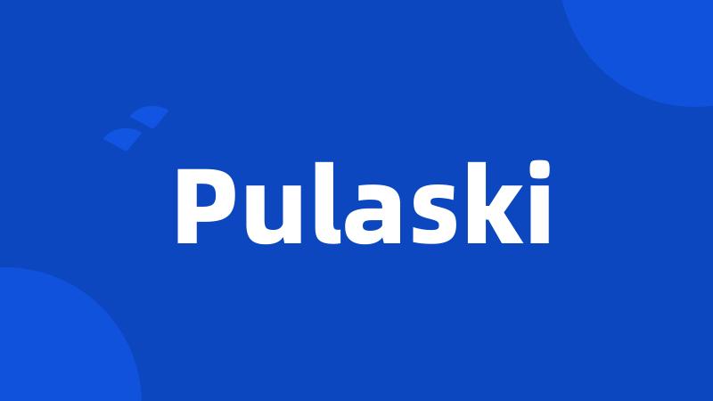 Pulaski