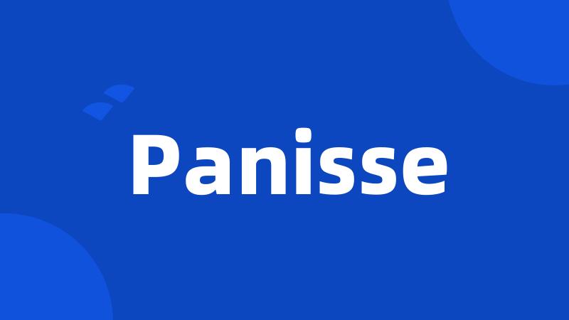 Panisse